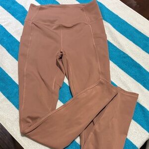 All in motion Brown Leggings